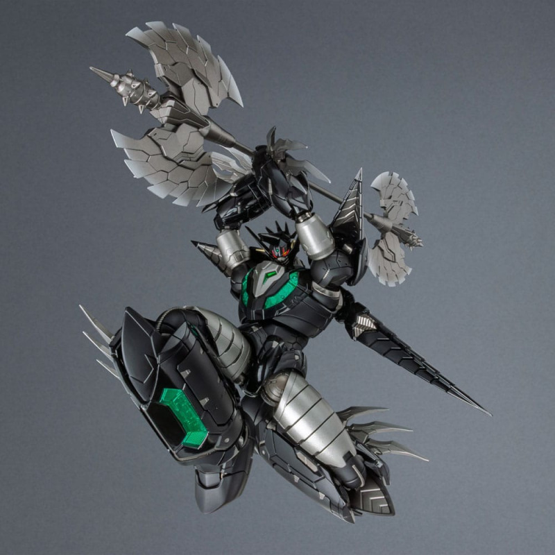 Getter Robo Armageddon Diecast Action Figure Riobot Shin Getter Dragon Black Ver. 21 cm 4