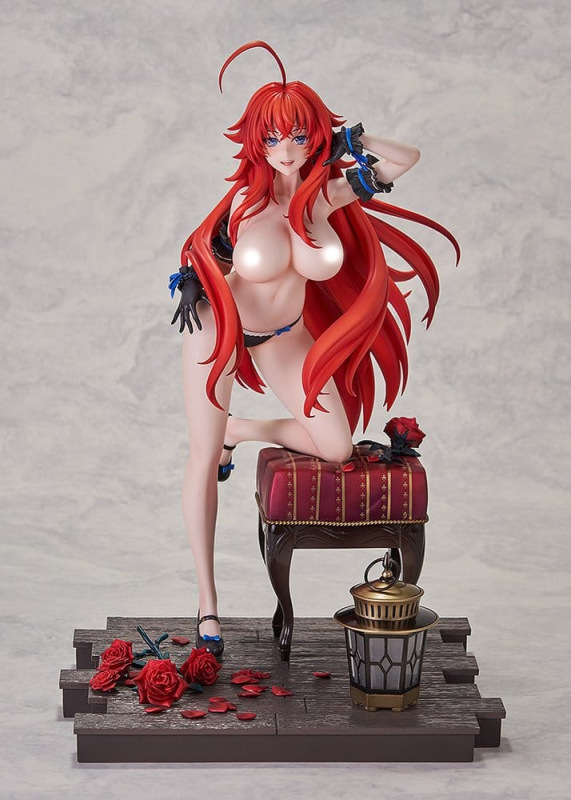 High School DxD PVC Figure 1/6.5 Rias Gremory: Light Novel 15th Anniversary ver. (Renewal Package Ed 14