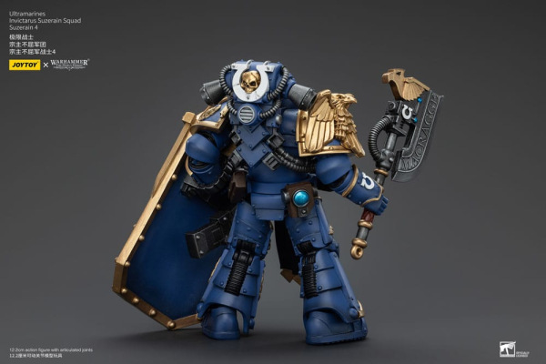 Warhammer The Horus Heresy Action Figure 1/18 Ultramarines Invictarus Suzerain Squad Suzerain 4 12 c 2