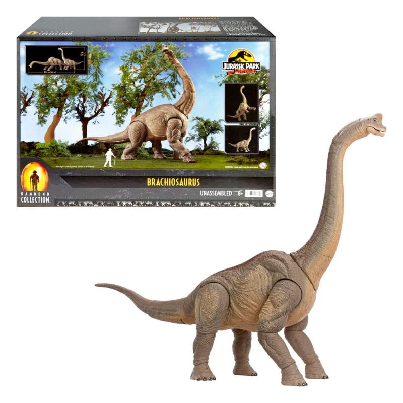 Jurassic Park Hammond Collection Action Figure Brachiosaurus 60 cm