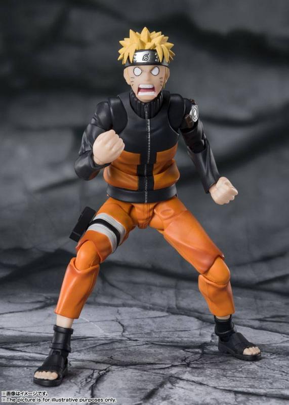 Naruto Shippuden S.H. Figuarts Action Figure Naruto Uzumaki -The Jinchuuriki entrusted with Hope- 14