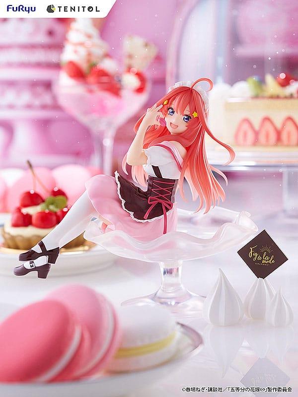 The Quintessential Quintuplets Tenitol Fig a la mode PVC Statue Itsuki Nakano 12 cm