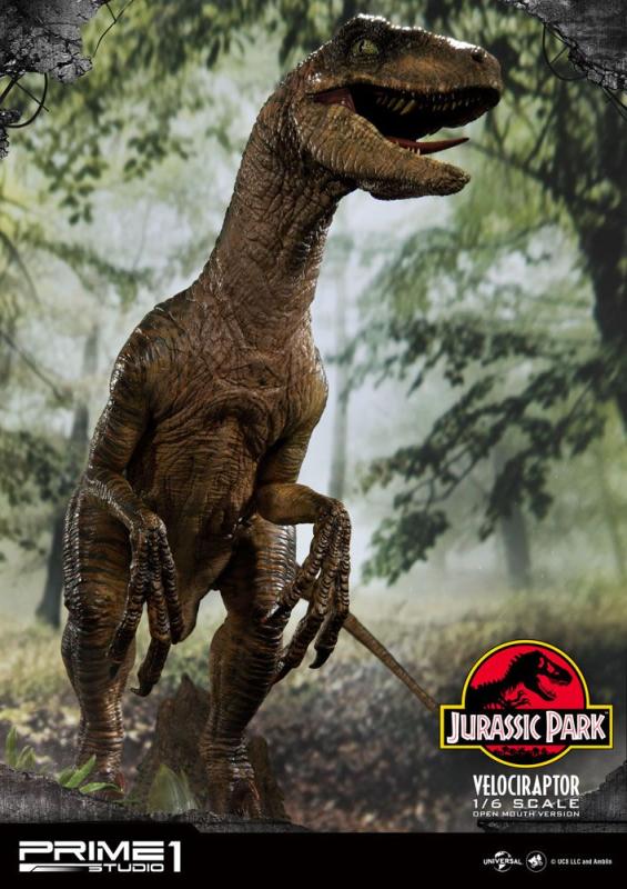 Jurassic Park Statue 1/6 Velociraptor 41 cm 2