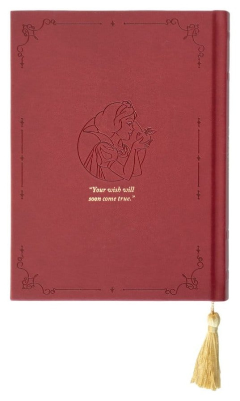 Snow White Premium Notebook with Pen Set A5 1