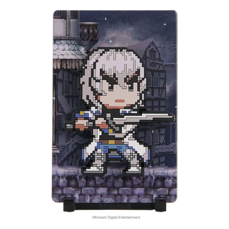 Castlevania FiGGYZ Magnet Collectible Soma Cruz 11 cm