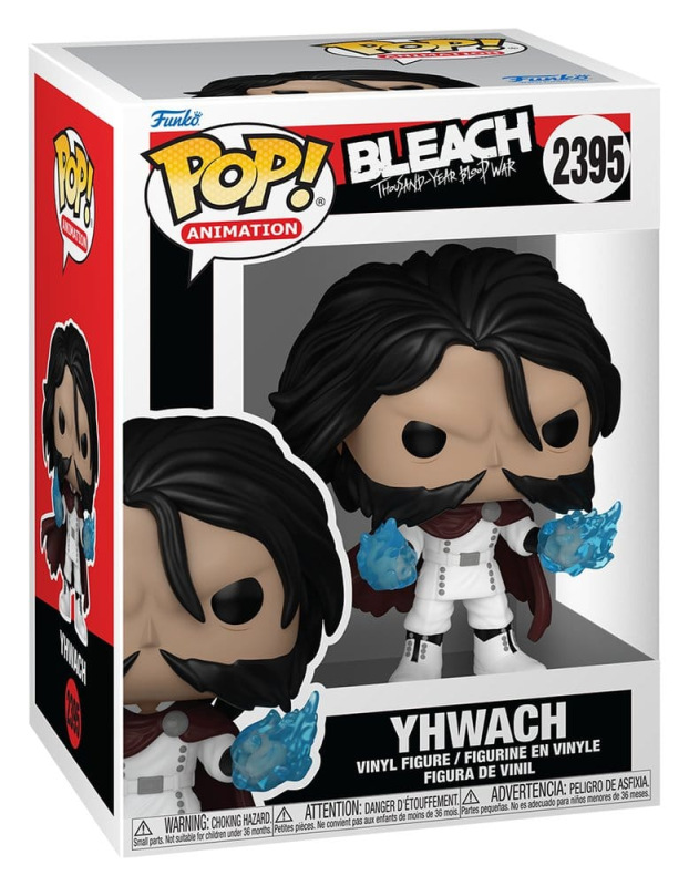 Bleach POP! Animation Vinyl Figure Yhwach 9 cm 1