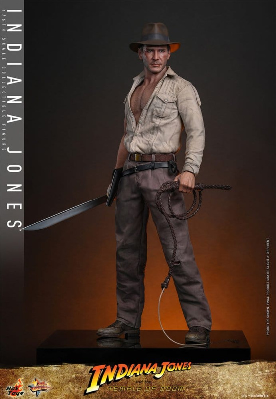 Indiana Jones Movie Masterpiece Action Figure 1/6 Indiana Jones 30 cm 6