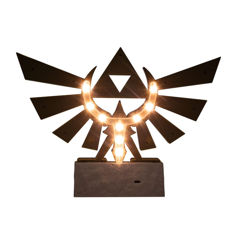 Legend of Zelda Light Hyrule Crest 2
