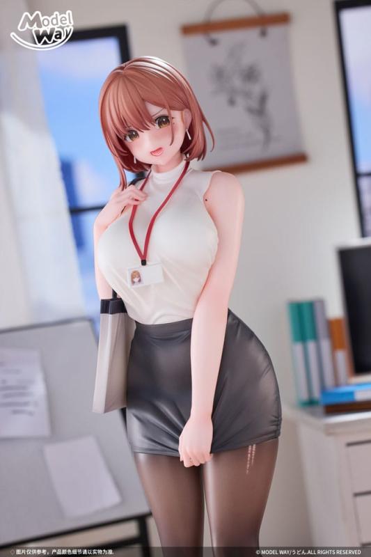 Original Character PVC Statue 1/6 OL-chan Illustration by Udon. 28 cm