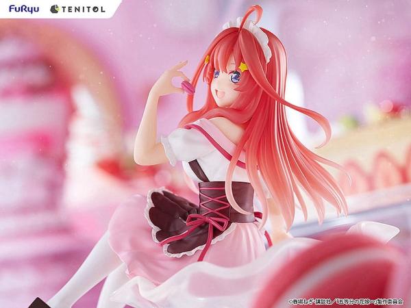 The Quintessential Quintuplets Tenitol Fig a la mode PVC Statue Itsuki Nakano 12 cm