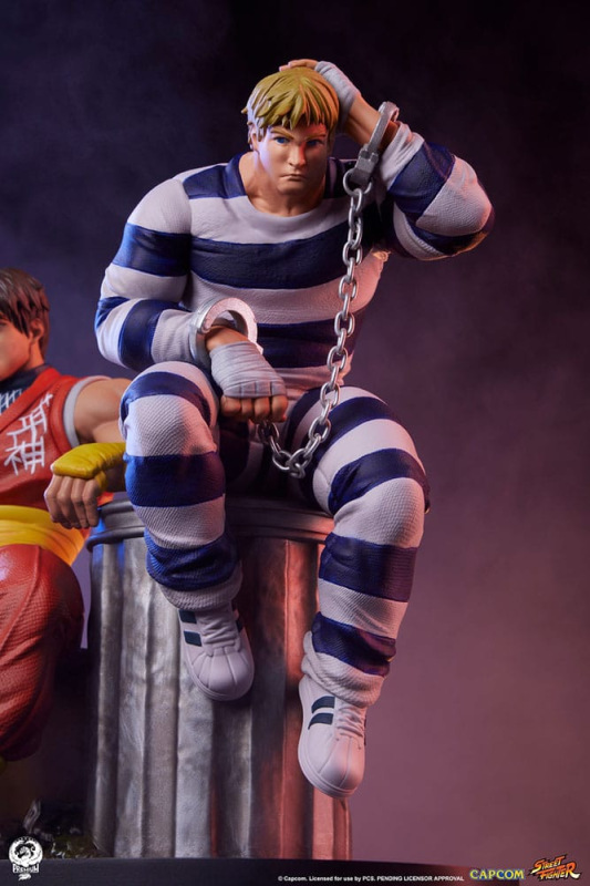 Street Fighter PVC Statue 1/10 Cody & Guy 18 cm 4