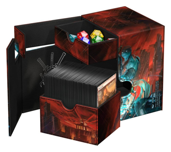 Ultimate Guard Flip'n'Tray 133+ Xenoskin Magic: The Gathering | Teenage Mutant Ninja Turtles - Last 4