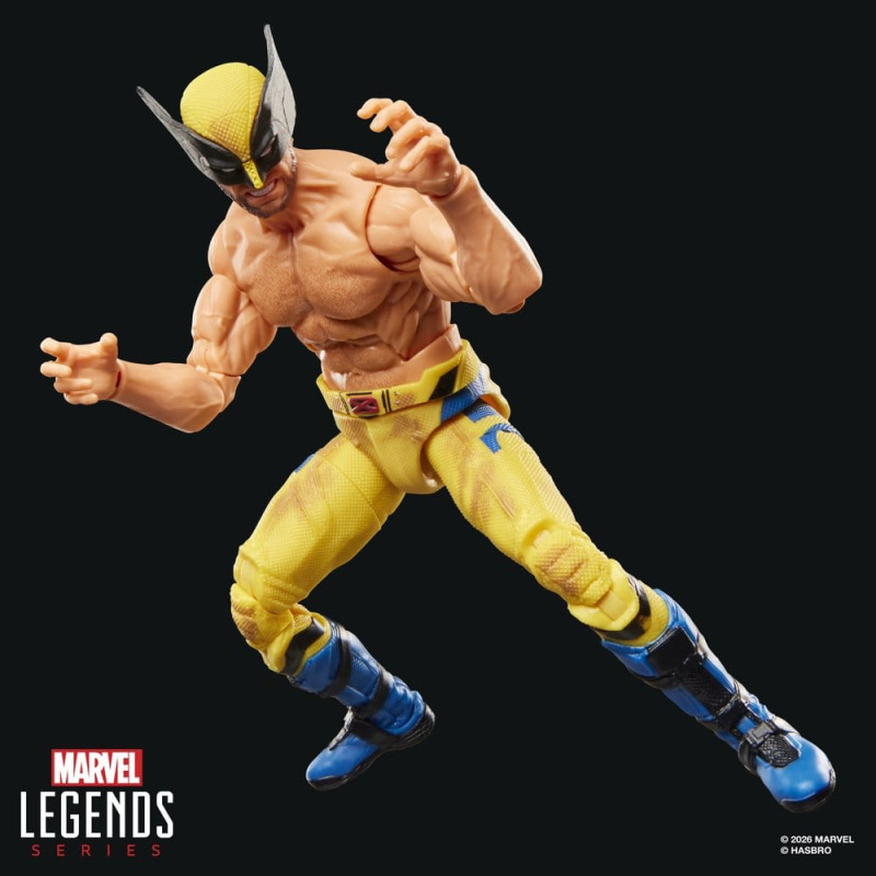 Deadpool & Wolverine Marvel Legends Action Figure Wolverine 15 cm 4