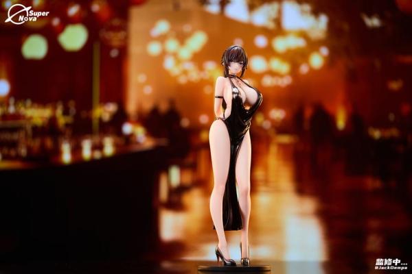 Original Character Statue 1/6 Shiho Miyamae Party Dress Ver. Illustrated by JackDempa 27 cm