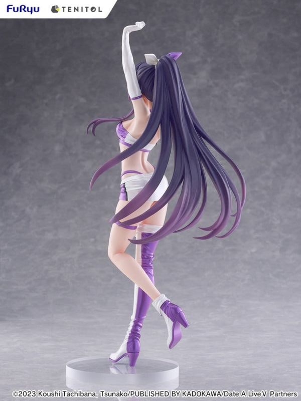 Date A Live V Tenitol Tall PVC Figure Tohka Yatogami Race Queen Ver. 30 cm 3