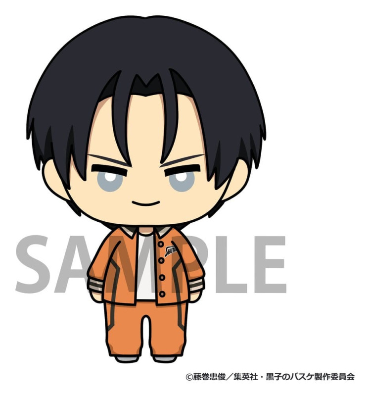 Kuroko's Basketball Nyokinto Mascot Mini Figures Blind Box Display 6 cm (8) 6