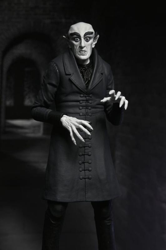 Nosferatu (1922) Action Figure Ultimate Count Orlok 18 cm 12