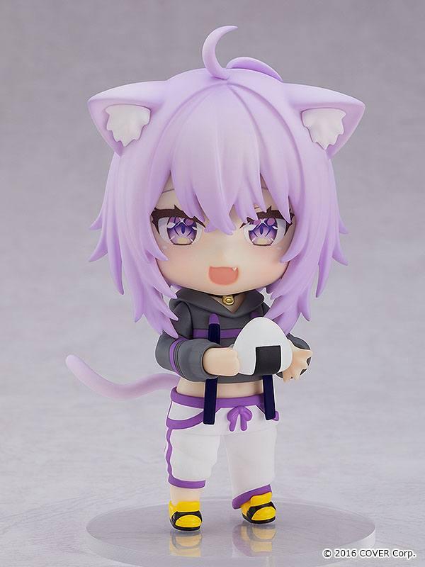 Hololive Production Nendoroid Action Figure Nekomata Okayu 10 cm