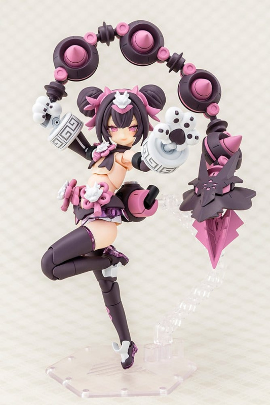 Megami Device Plastic Model 1/1 Puni Mofu Long 14 cm 4
