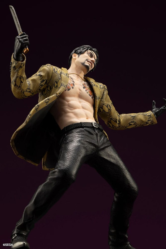 Like a Dragon PVC Statue 1/6 Goro Majima 30 cm 12