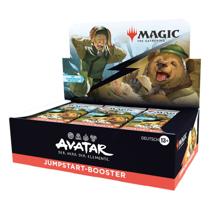 Magic the Gathering Avatar - Der Herr der Elemente Jumpstart Booster Display (24) german