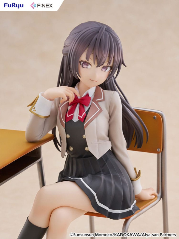 Alya Sometimes Hides Her Feelings in Russian F:Nex PVC Statue 1/7 Yuki Suo 18 cm 6