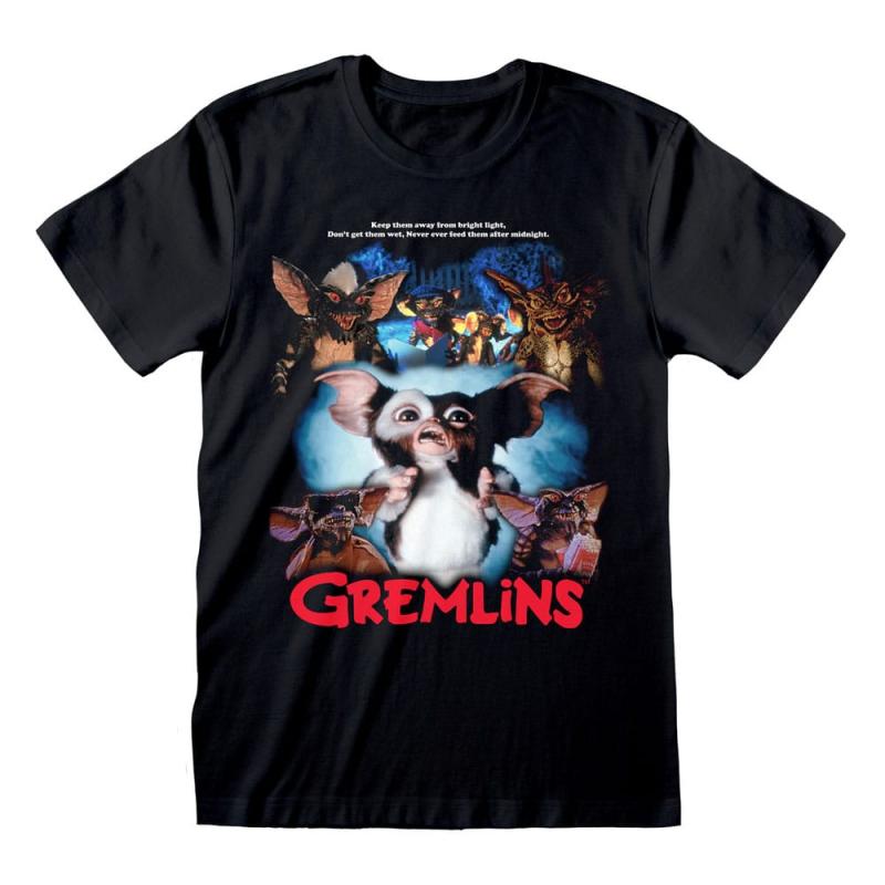 Gremlins T-Shirt Retro Poster Style Size M