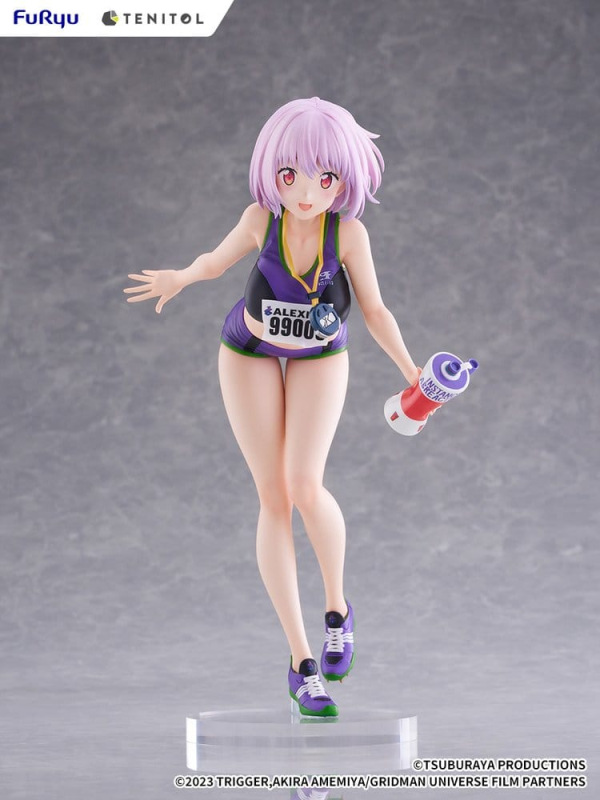 Gridman Universe Tenitol Tall PVC Figure Akane Shinjo Sportswear Ver. 28 cm 1