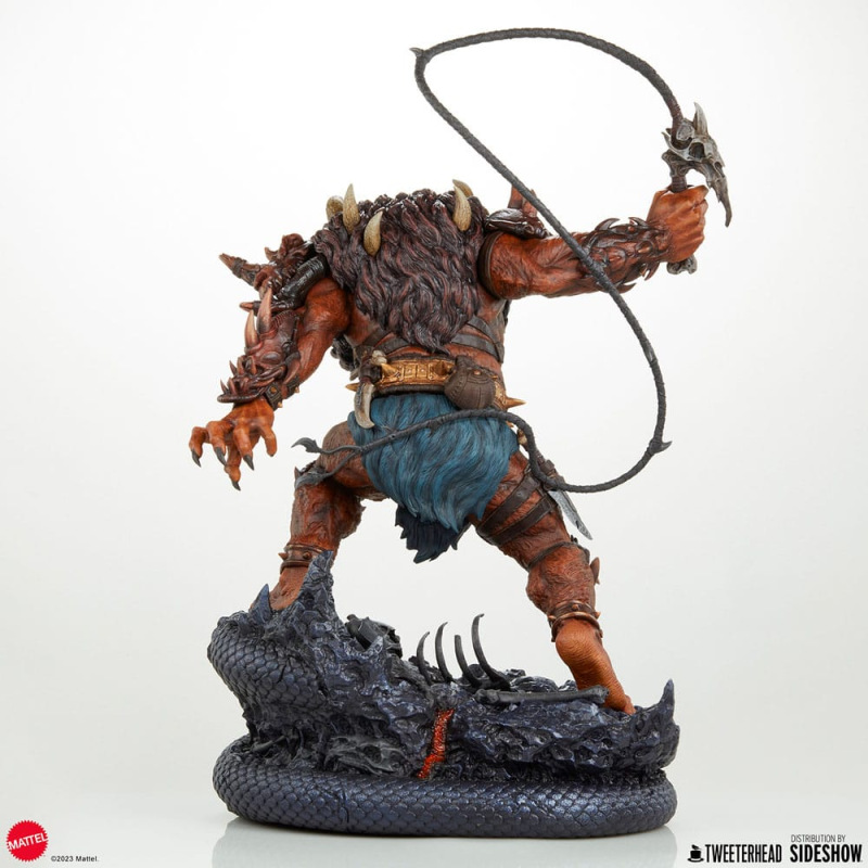 Masters of the Universe Legends Maquette 1/5 Beast Man 56 cm 7