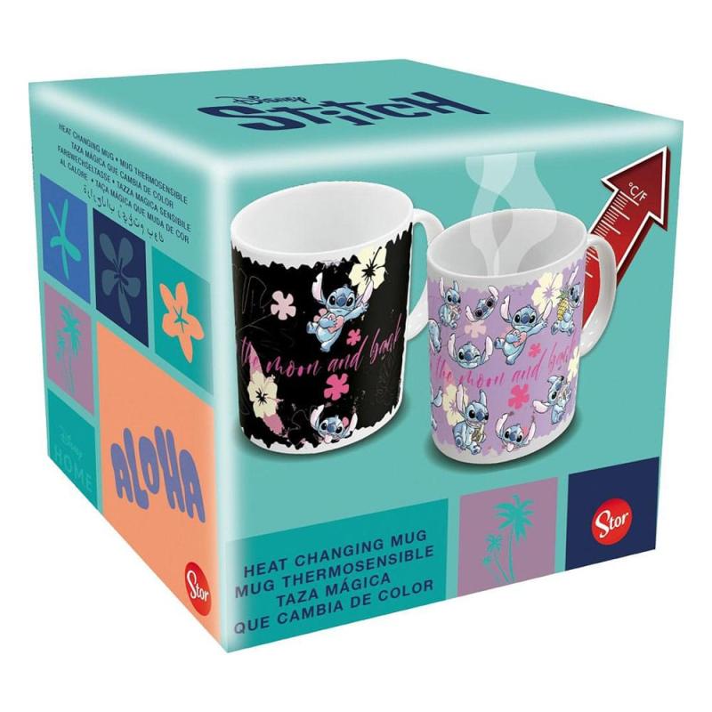 Lilo & Stitch Heat Change Mug Stitch & Angel 325 ml 1