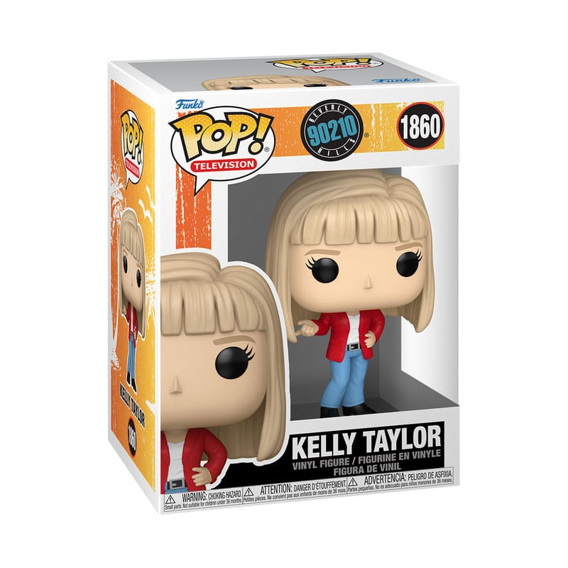 Beverly Hills, 90210 POP! TV Vinyl Figure Kelly Taylor 9 cm 1