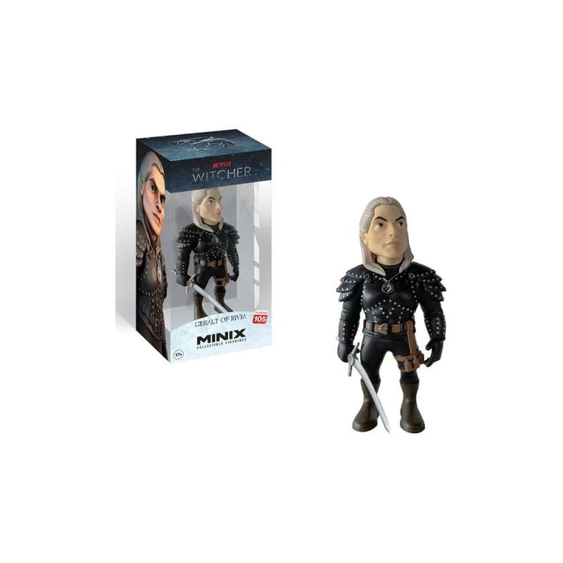 The Witcher Minix Figure Geralt of Rivia 12 cm 4