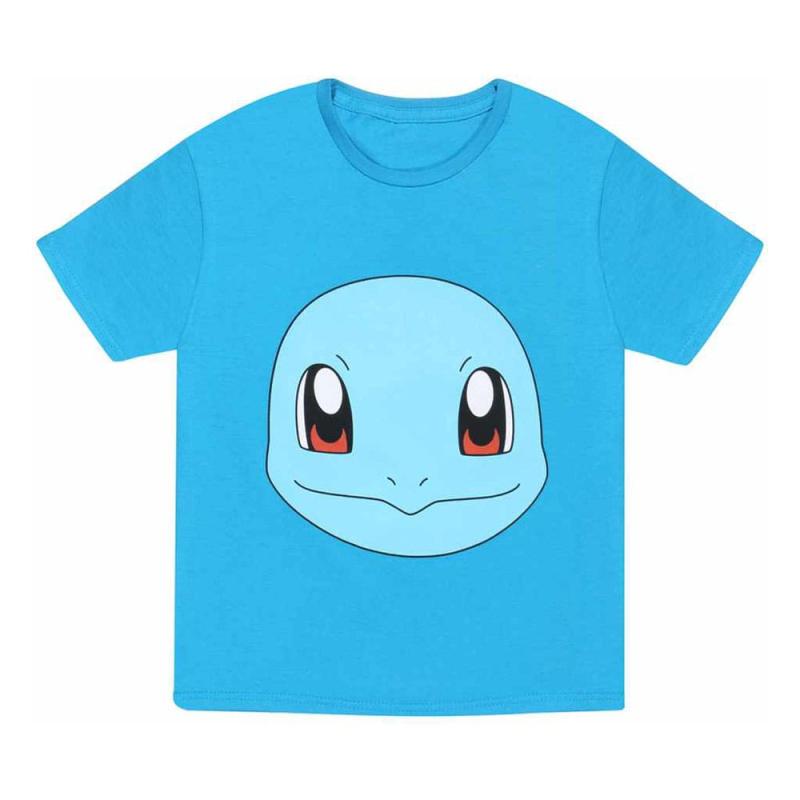 Pokemon T-Shirt Squirtle Face