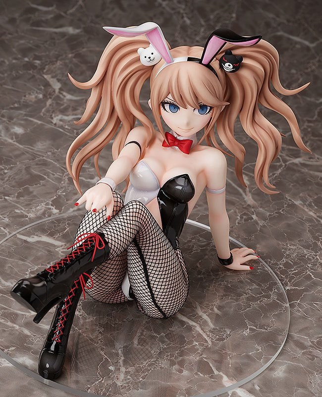 Danganronpa Trigger Happy Havoc PVC Statue 1/4 Junko Enoshima Bunny Ver. 23 cm 6