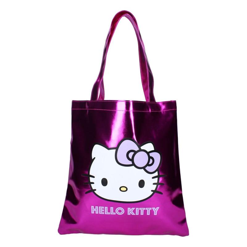 Sanrio Tote Bag Hello Kitty Metallic