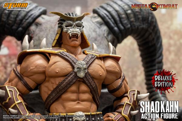 Mortal Kombat: Shao Kahn 1/12 Deluxe Action Figure - Storm Collectibles