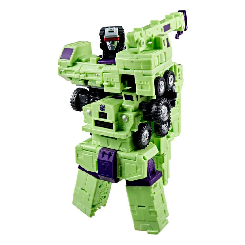 The Transformers: The Movie Action Figure 2-Pack Constructicon Hook & Constructicon Long Haul 16 cm 3