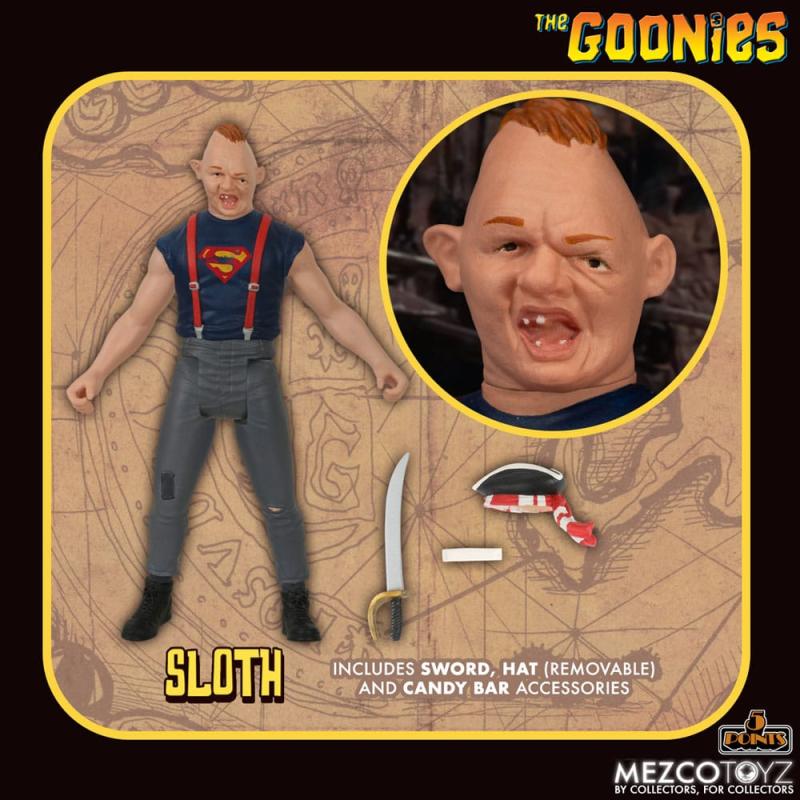 The Goonies 5 Points Action Figures 9 cm Assortment (20)