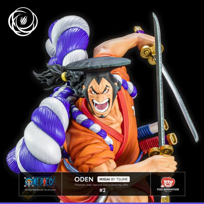 One Piece IKIGAI Figure 1/6 Oden 1