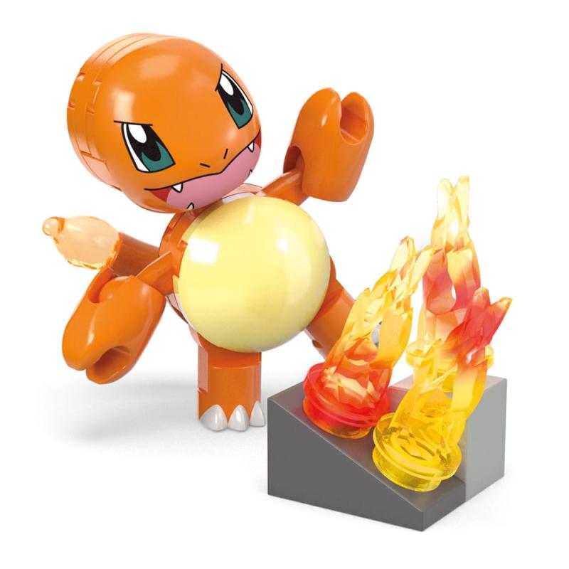 Pokémon MEGA Construction Set Charmander's Fire-Type Spin