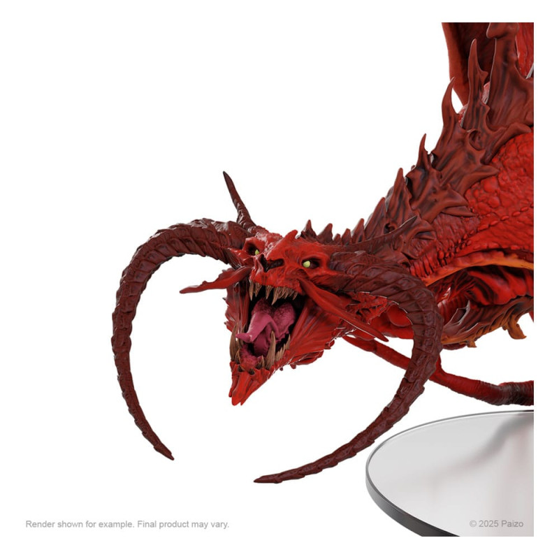 Pathfinder Battles Boxed prepainted Miniatures Diabolic Dragon 18 cm 2