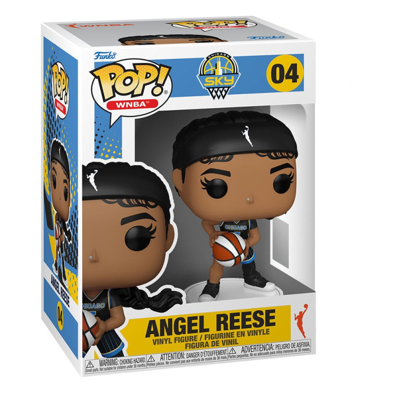 WNBA POP! Vinyl Figure Chicago Sky: Angel Reese 9 cm 1