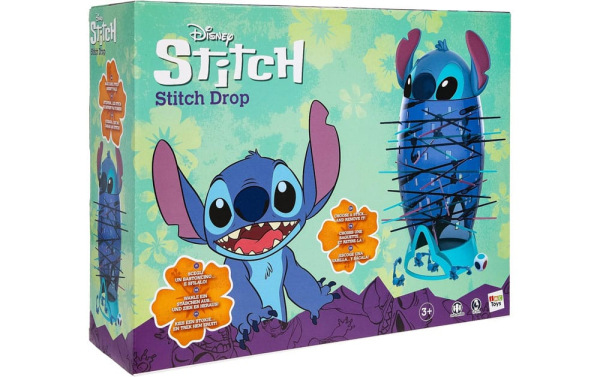 Lilo & Stitch Drop game Stitch 7