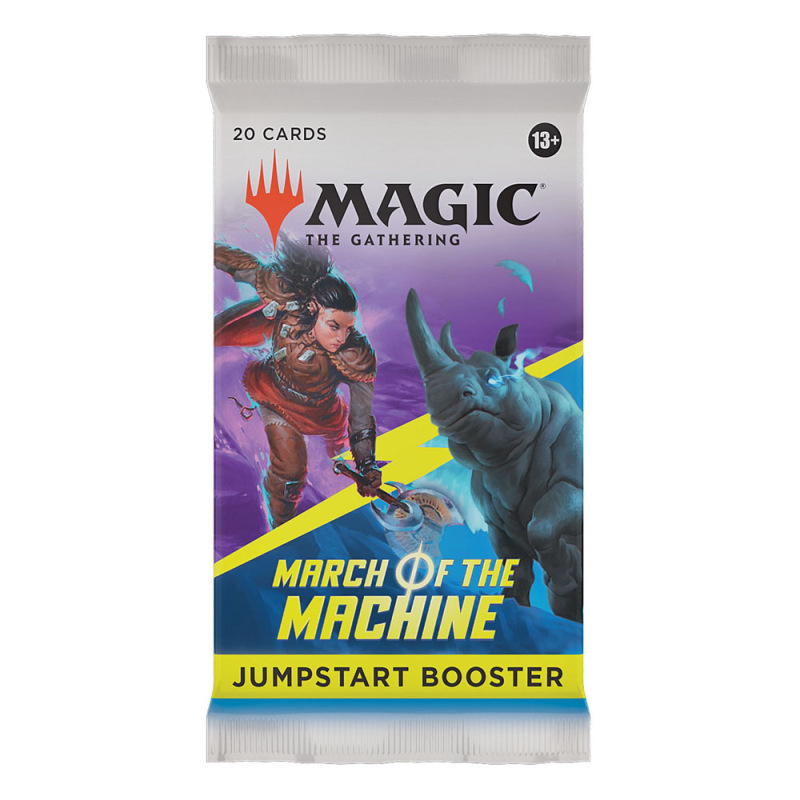 Magic the Gathering March of the Machine Jumpstart Booster Display (18) english 2