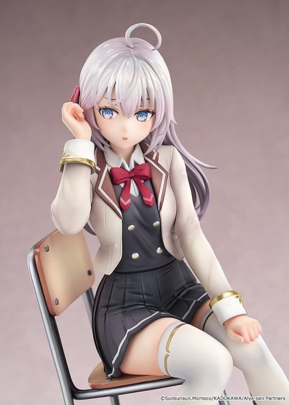 Alya Sometimes Hides Her Feelings in Russian PVC Figure 1/7 Alisa Mikhailovna Kujou 20 cm 7