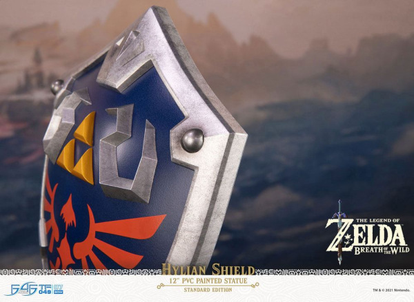 The Legend of Zelda Breath of the Wild PVC Statue Hylian Shield Standard Edition 29 cm 11