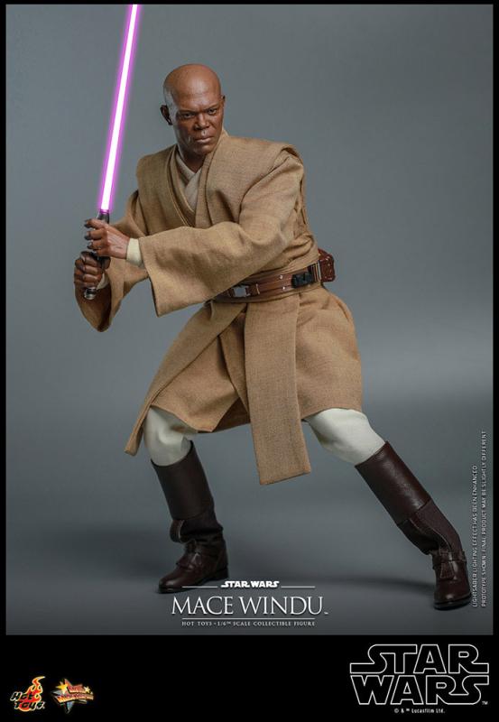 Star Wars: Episode II Action Figure 1/6 Mace Windu 32 cm