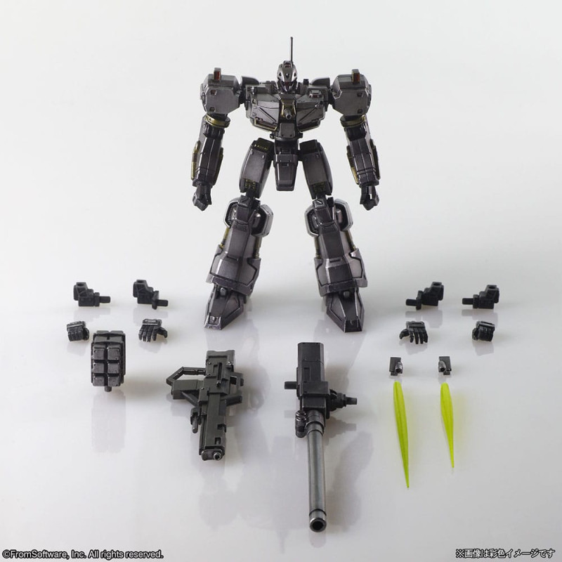 Armored Core Structure Arts Plastic Model Kits 4-Pack Series 1 5