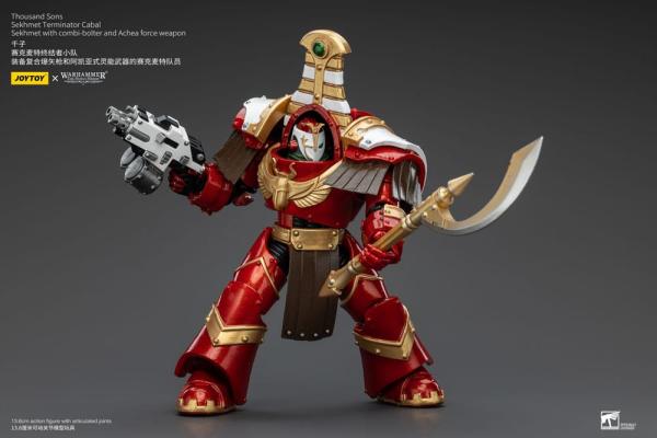 Warhammer The Horus Heresy Action Figure 1/18 Thousand Sons Sekhmet Terminator Cabal Sekhmet with Co