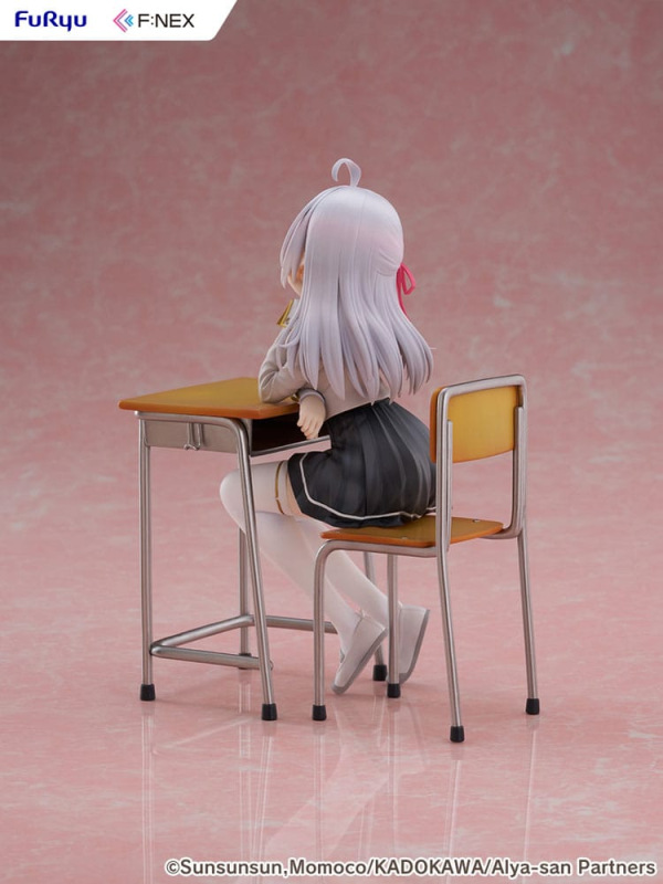 Alya Sometimes Hides Her Feelings in Russian F:Nex PVC Statue 1/7 Alya 20 cm 13